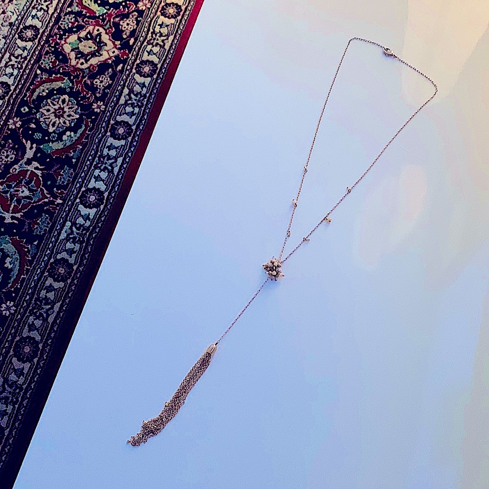 Pink and gold Lane Bryant necklace